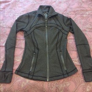 Lululemon Herringbone Define Jacket